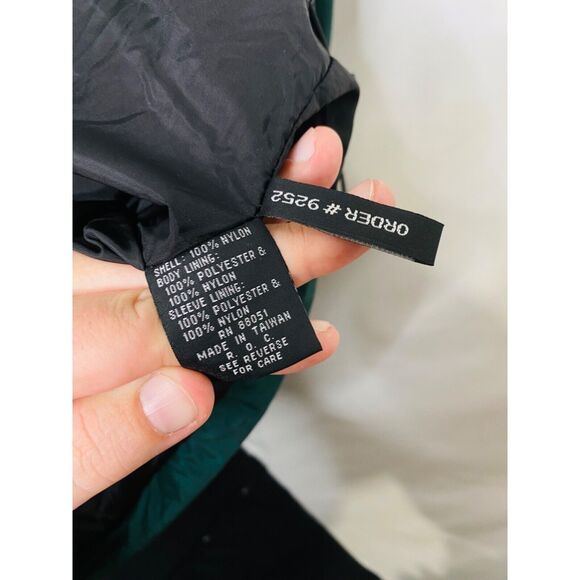 Tri-Mountain Frigidaire Kennedy-Hahn Men's Jacket Full Zip Hooded Green Size XL - Picture 13 of 13